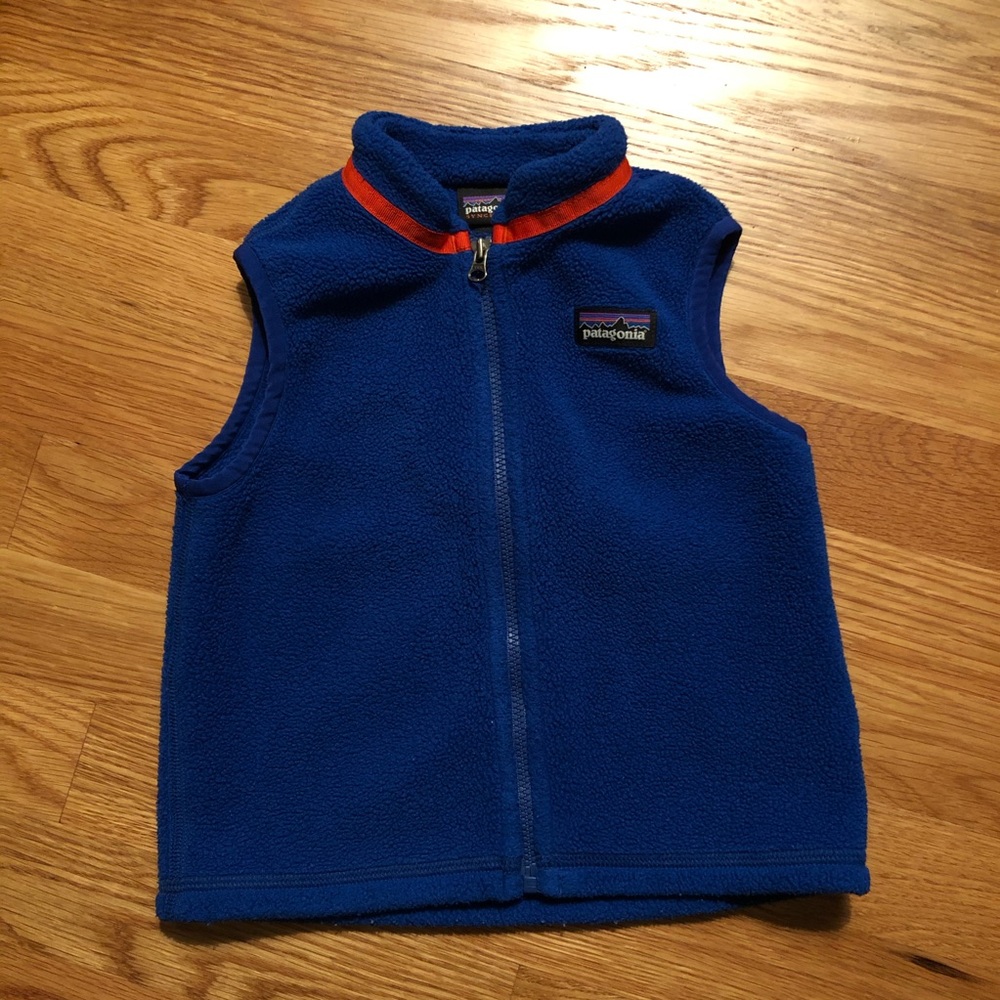 2T Patagonia Fleece Vest